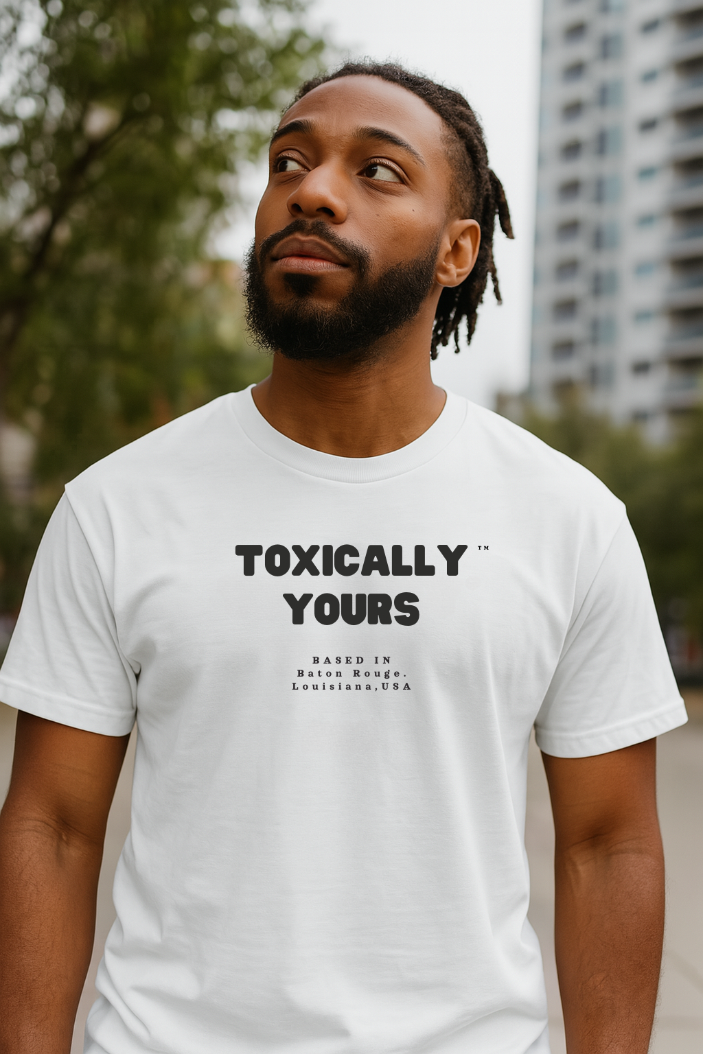 Toxically Yours" Signature T-Shirt – Always in Style